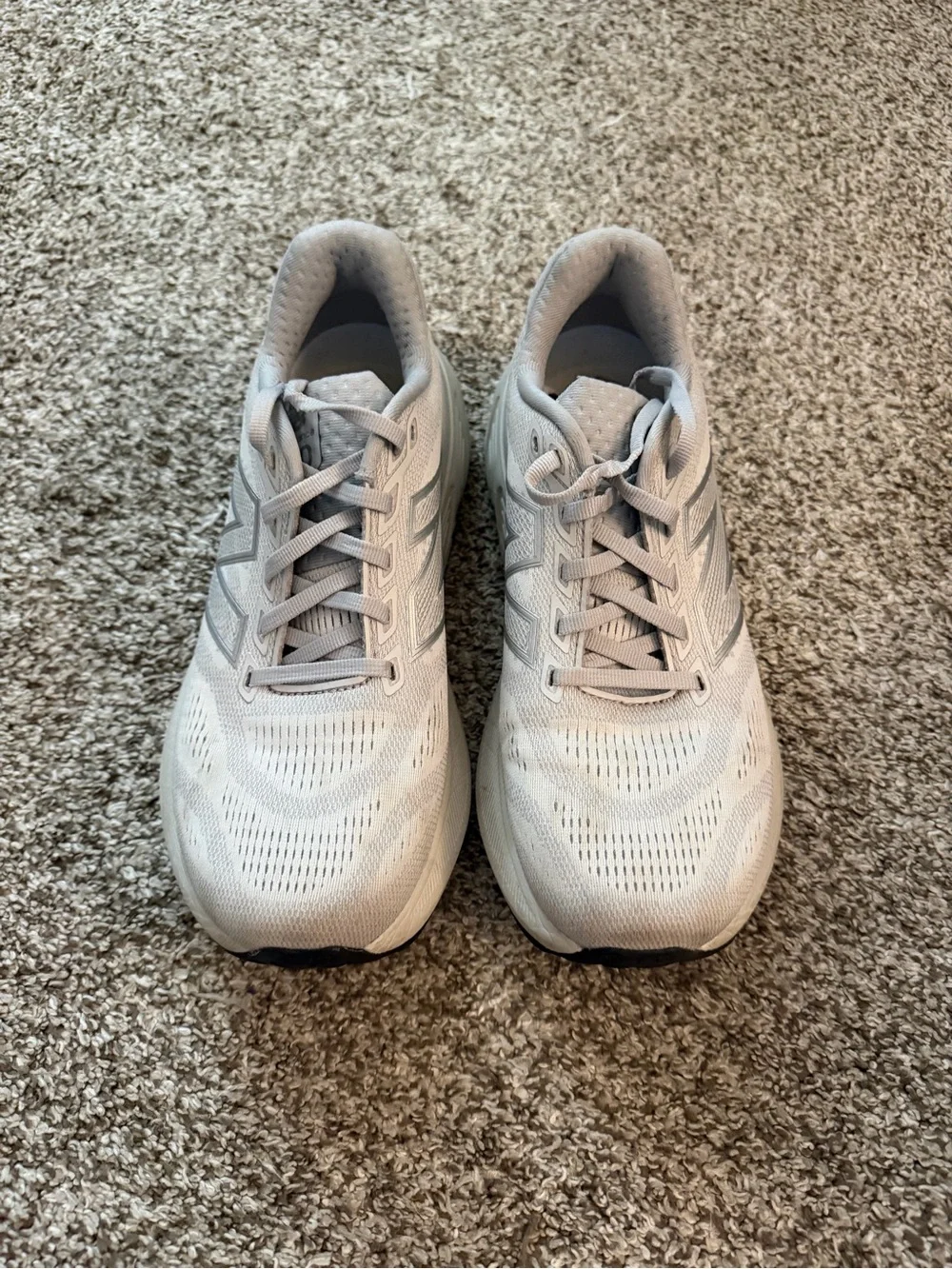 New Balance Women's Athletic Sneakers in Light Gray